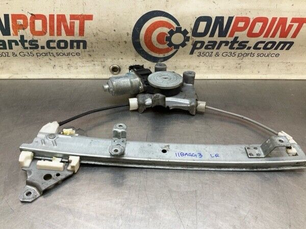 2013 Nissan A35 Maxima Rear Driver Window Motor Regulator Asm Oem 11Bagg3 - On Point Parts Inc