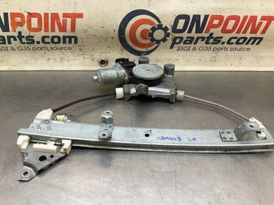 2013 Nissan A35 Maxima Rear Driver Window Motor Regulator Asm Oem 11Bagg3 - On Point Parts Inc