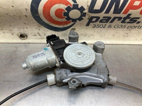 2013 Nissan A35 Maxima Rear Driver Window Motor Regulator Asm Oem 11Bagg3 - On Point Parts Inc