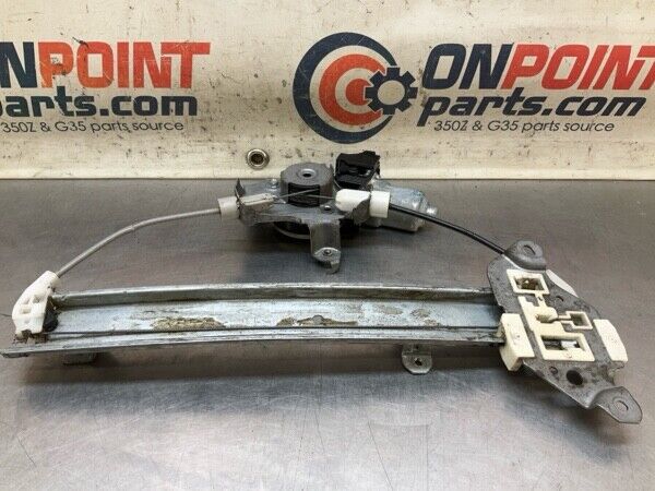 2013 Nissan A35 Maxima Rear Driver Window Motor Regulator Asm Oem 11Bagg3 - On Point Parts Inc