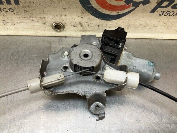 2013 Nissan A35 Maxima Rear Driver Window Motor Regulator Asm Oem 11Bagg3 - On Point Parts Inc