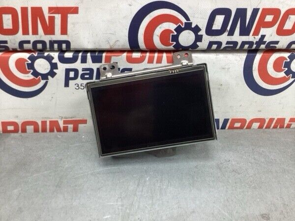 2013 Nissan A35 Maxima Media Screen Display Oem 11Baggc - On Point Parts Inc