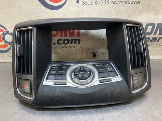 2013 Nissan A35 Maxima Media Screen Navigation Controls Oem 11Baggc - On Point Parts Inc