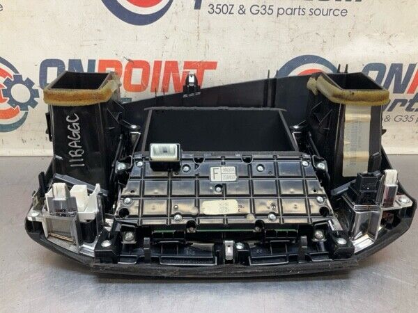 2013 Nissan A35 Maxima Media Screen Navigation Controls Oem 11Baggc - On Point Parts Inc