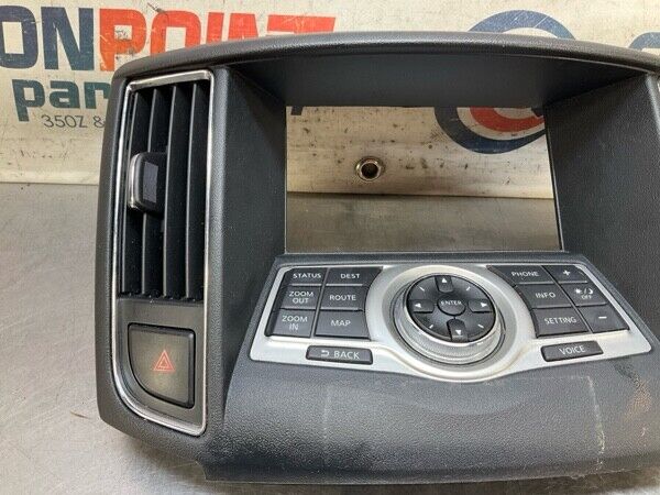 2013 Nissan A35 Maxima Media Screen Navigation Controls Oem 11Baggc - On Point Parts Inc