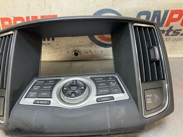 2013 Nissan A35 Maxima Media Screen Navigation Controls Oem 11Baggc - On Point Parts Inc