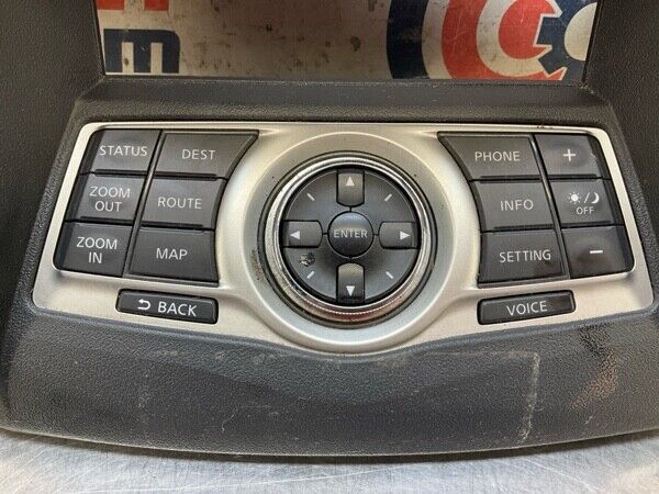 2013 Nissan A35 Maxima Media Screen Navigation Controls Oem 11Baggc - On Point Parts Inc