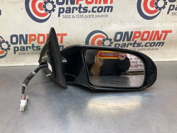 2013 Nissan A35 Maxima Passenger Heated Power Side View Mirror Oem 11Bagge - On Point Parts Inc