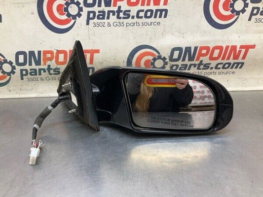 2013 Nissan A35 Maxima Passenger Heated Power Side View Mirror Oem 11Bagge - On Point Parts Inc