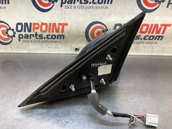 2013 Nissan A35 Maxima Passenger Heated Power Side View Mirror Oem 11Bagge - On Point Parts Inc