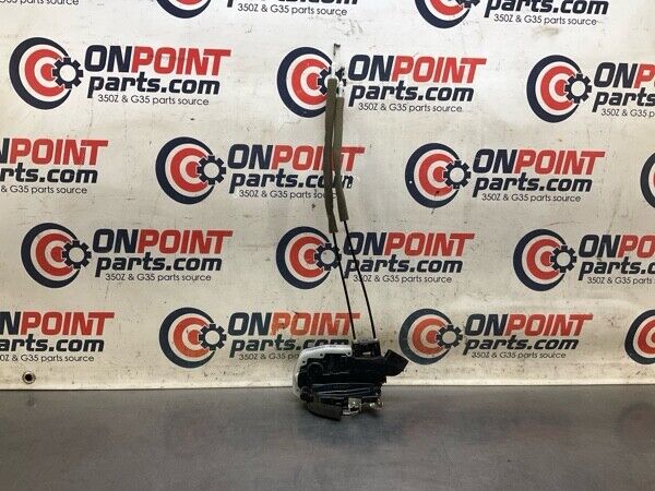 2013 Nissan A35 Maxima Rear Passenger Door Lock Actuator Oem 11Baggk - On Point Parts Inc