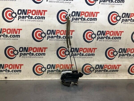 2013 Nissan A35 Maxima Rear Passenger Door Lock Actuator Oem 11Baggk - On Point Parts Inc