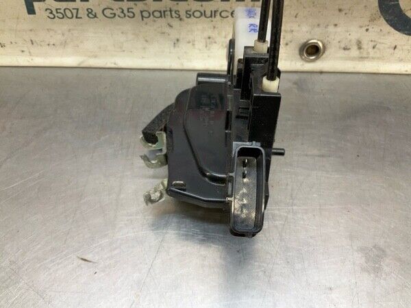 2013 Nissan A35 Maxima Rear Passenger Door Lock Actuator Oem 11Baggk - On Point Parts Inc