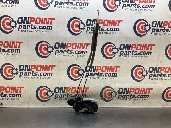 2013 Nissan A35 Maxima Rear Passenger Door Lock Actuator Oem 11Baggk - On Point Parts Inc