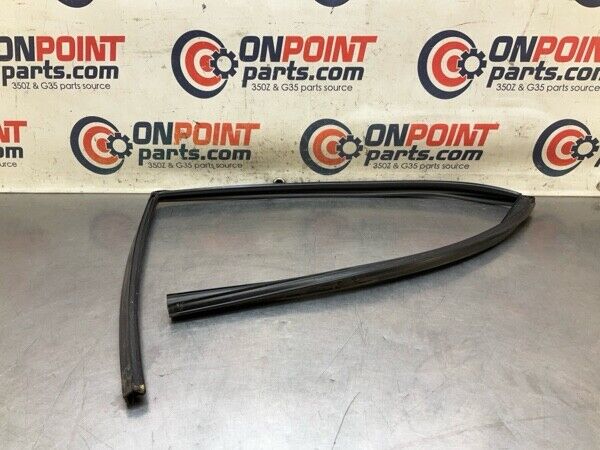 2013 Nissan A35 Maxima Rear Driver Door Shell Weatherstrip Oem 11Baggg - On Point Parts Inc