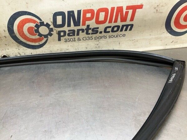 2013 Nissan A35 Maxima Rear Driver Door Shell Weatherstrip Oem 11Baggg - On Point Parts Inc