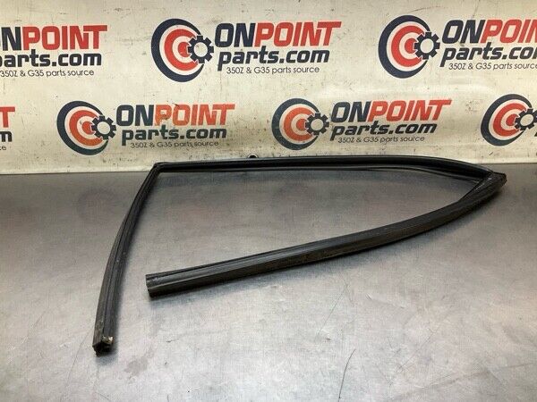 2013 Nissan A35 Maxima Rear Driver Door Shell Weatherstrip Oem 11Baggg - On Point Parts Inc