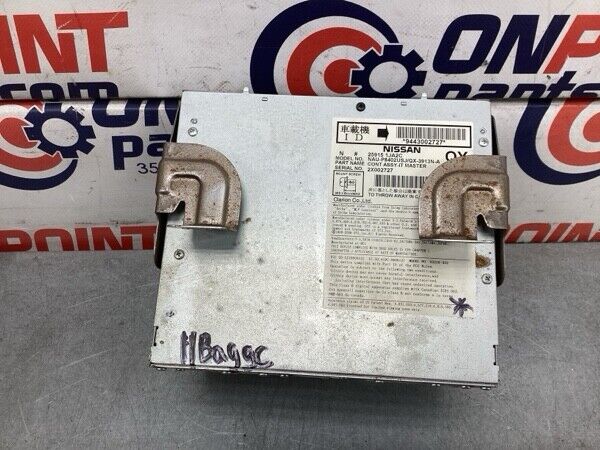 2013 Nissan A35 Maxima Front Radio Stereo Head Unit Oem 11Baggc - On Point Parts Inc