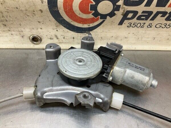 2013 Nissan A35 Maxima Rear Passenger Window Motor Regulator Asm Oem 11Bagg3 - On Point Parts Inc
