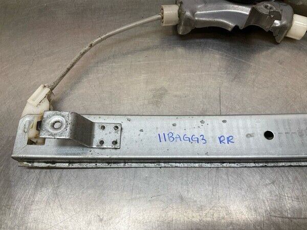 2013 Nissan A35 Maxima Rear Passenger Window Motor Regulator Asm Oem 11Bagg3 - On Point Parts Inc