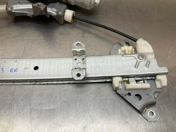 2013 Nissan A35 Maxima Rear Passenger Window Motor Regulator Asm Oem 11Bagg3 - On Point Parts Inc