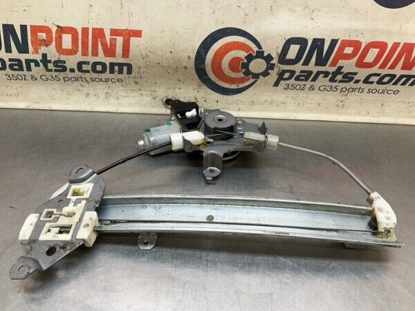 2013 Nissan A35 Maxima Rear Passenger Window Motor Regulator Asm Oem 11Bagg3 - On Point Parts Inc
