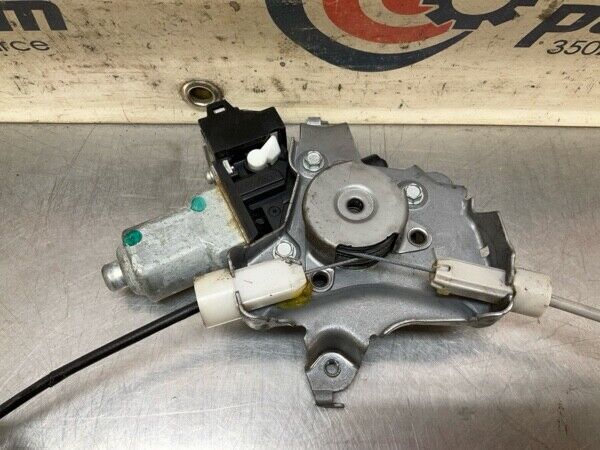 2013 Nissan A35 Maxima Rear Passenger Window Motor Regulator Asm Oem 11Bagg3 - On Point Parts Inc