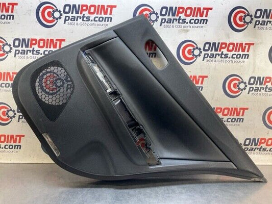 2013 Nissan A35 Maxima Rear Passenger Door Panel Oem 11Bagg8 - On Point Parts Inc