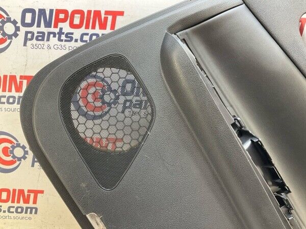 2013 Nissan A35 Maxima Rear Passenger Door Panel Oem 11Bagg8 - On Point Parts Inc