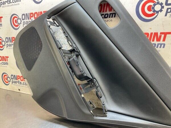 2013 Nissan A35 Maxima Rear Passenger Door Panel Oem 11Bagg8 - On Point Parts Inc