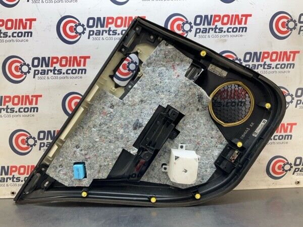 2013 Nissan A35 Maxima Rear Passenger Door Panel Oem 11Bagg8 - On Point Parts Inc