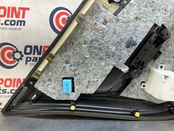 2013 Nissan A35 Maxima Rear Passenger Door Panel Oem 11Bagg8 - On Point Parts Inc