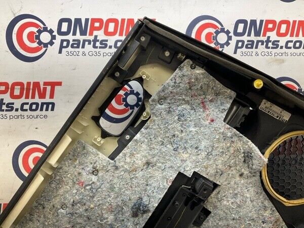 2013 Nissan A35 Maxima Rear Passenger Door Panel Oem 11Bagg8 - On Point Parts Inc