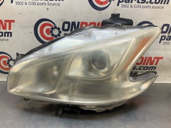2013 Nissan A35 Maxima Front Driver Xenon Hid Headlight Assembly  11Bagg2 - On Point Parts Inc