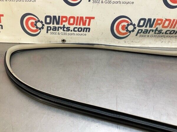 2013 Nissan A35 Maxima Rear Driver Door Frame Weatherstrip Oem 11Baggg - On Point Parts Inc