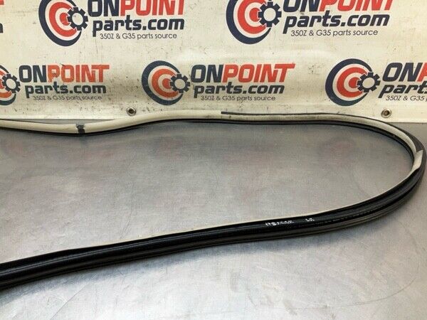2013 Nissan A35 Maxima Rear Driver Door Frame Weatherstrip Oem 11Baggg - On Point Parts Inc