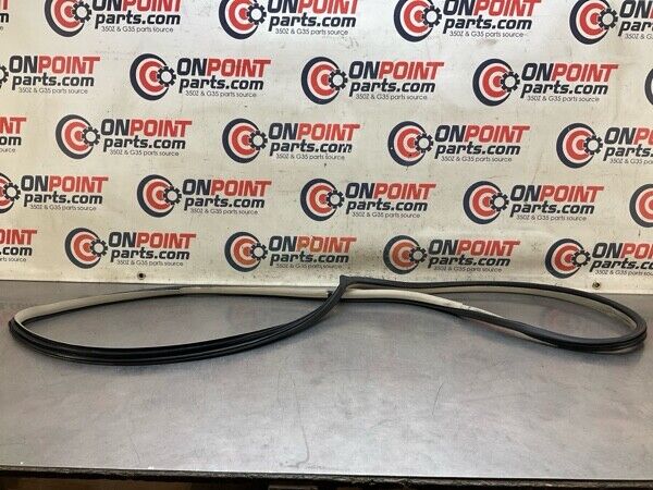 2013 Nissan A35 Maxima Rear Driver Door Frame Weatherstrip Oem 11Baggg - On Point Parts Inc