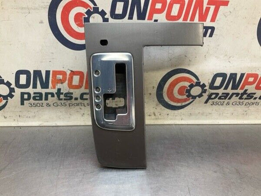 2013 Nissan A35 Maxima Front Driver Automatic Shifter Bezel Trim Oem 11Baggc - On Point Parts Inc