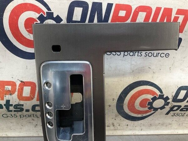 2013 Nissan A35 Maxima Front Driver Automatic Shifter Bezel Trim Oem 11Baggc - On Point Parts Inc