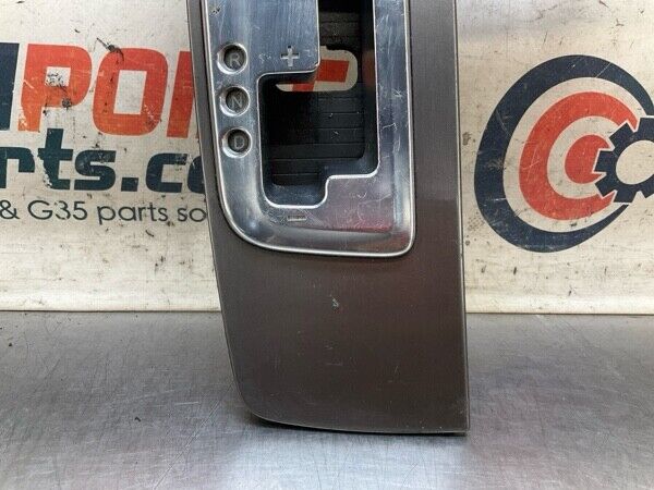 2013 Nissan A35 Maxima Front Driver Automatic Shifter Bezel Trim Oem 11Baggc - On Point Parts Inc