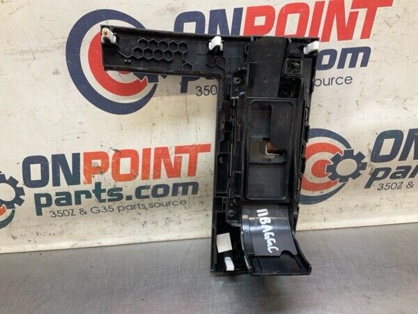 2013 Nissan A35 Maxima Front Driver Automatic Shifter Bezel Trim Oem 11Baggc - On Point Parts Inc