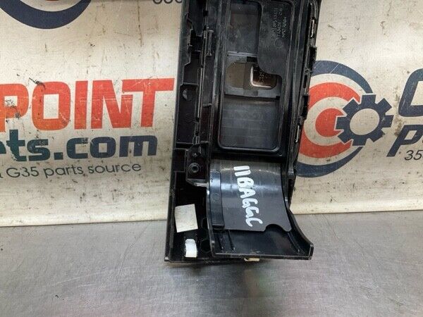 2013 Nissan A35 Maxima Front Driver Automatic Shifter Bezel Trim Oem 11Baggc - On Point Parts Inc