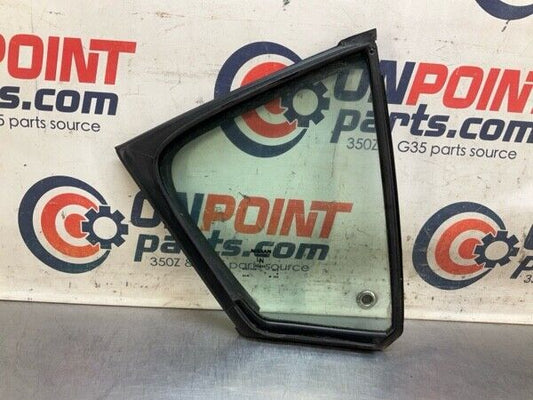 2013 Nissan A35 Maxima Rear Passenger Quarter Panel Window Glass Oem 11Baggk - On Point Parts Inc