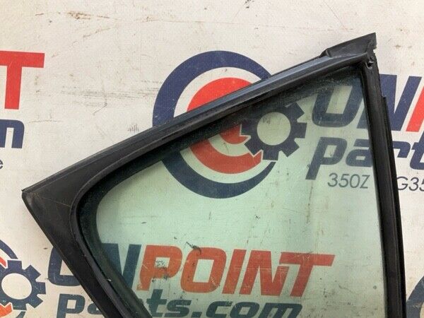 2013 Nissan A35 Maxima Rear Passenger Quarter Panel Window Glass Oem 11Baggk - On Point Parts Inc