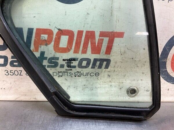 2013 Nissan A35 Maxima Rear Passenger Quarter Panel Window Glass Oem 11Baggk - On Point Parts Inc