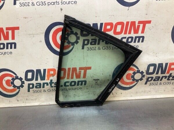 2013 Nissan A35 Maxima Rear Passenger Quarter Panel Window Glass Oem 11Baggk - On Point Parts Inc