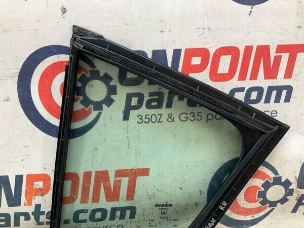 2013 Nissan A35 Maxima Rear Passenger Quarter Panel Window Glass Oem 11Baggk - On Point Parts Inc