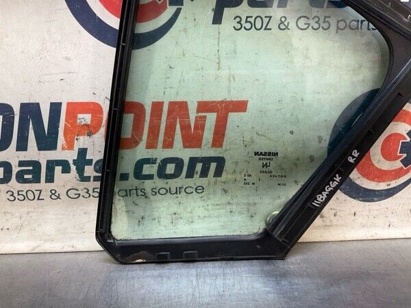 2013 Nissan A35 Maxima Rear Passenger Quarter Panel Window Glass Oem 11Baggk - On Point Parts Inc