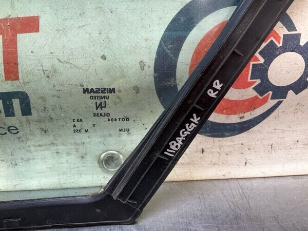 2013 Nissan A35 Maxima Rear Passenger Quarter Panel Window Glass Oem 11Baggk - On Point Parts Inc