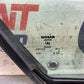 2013 Nissan A35 Maxima Rear Passenger Quarter Panel Window Glass Oem 11Baggk - On Point Parts Inc